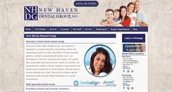 Desktop Screenshot of newhavendental.com